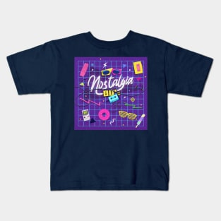 Nostalgia. Kids T-Shirt